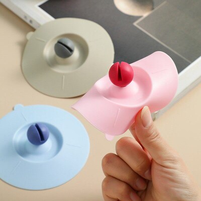 Silicone Cup Lid - Food Grade, Multi-functional, Dustproof,