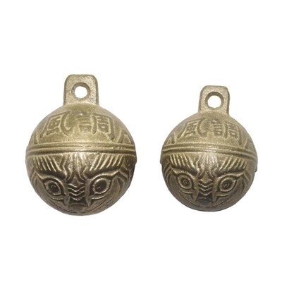 1Pc Cattle Sheep Goat Copper Bells Animal Identification