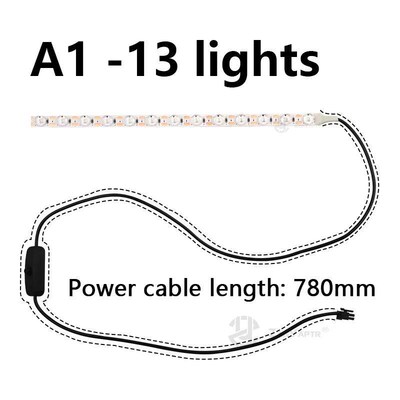 For Bambu Lab A1/ A1mini Led Light Strip Ra95 Fill light 24V