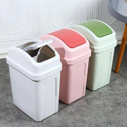 Garbage with Swing Lid Dual Swing Lid Trash Capacity Swing