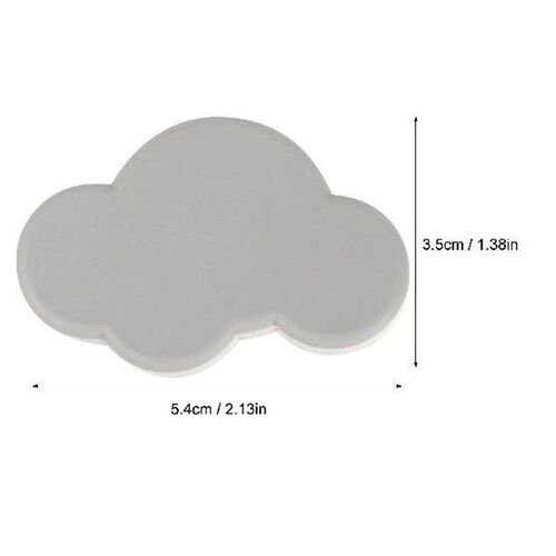 6 Pcs Soft Rubber Knobs Furniture Accessory Handle Pull