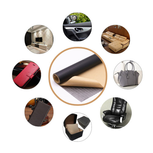 Self-Adhesive 200x137cm DIY Self Adhesive PU Leather Repair