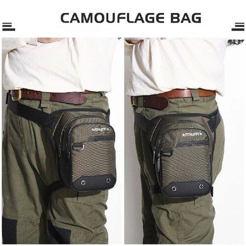 Waterproof Waist Leg Bag Men Motorcycle Cycling Riding