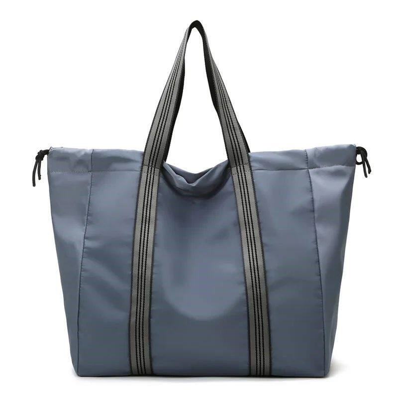 Fashion Travel Bag Drawstring Fitness Gym Multi-function Spo图片
