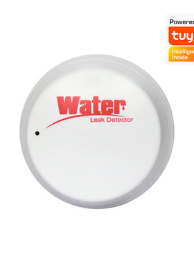 Tuy涂鸦智能家居漏水传感器Wi-Fi溢水浸探测PP联动报警关