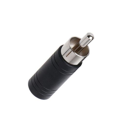 Wholesale RCA Male Plug to 3.5mm Female Jack Audio Adapter