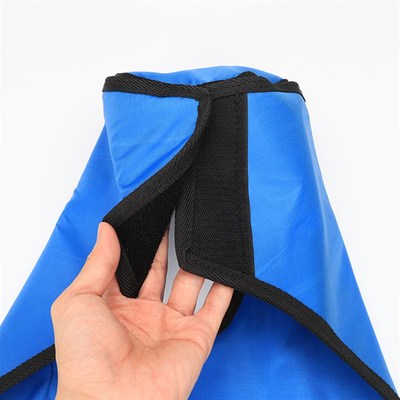 连体防护帽 患者防护铅帽P09 X射线防护帽 铅胶帽围领 防x光辐射