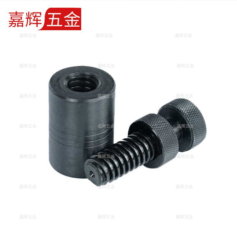 模具千斤顶迷你小型手拧家用螺旋式机械千斤顶机床垫铁带孔