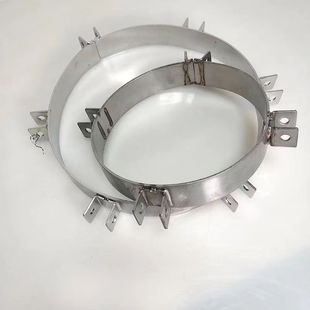 电镀过滤机配件抱箍上束环锁箍304不锈钢国宝三川宏电镀设备耗材