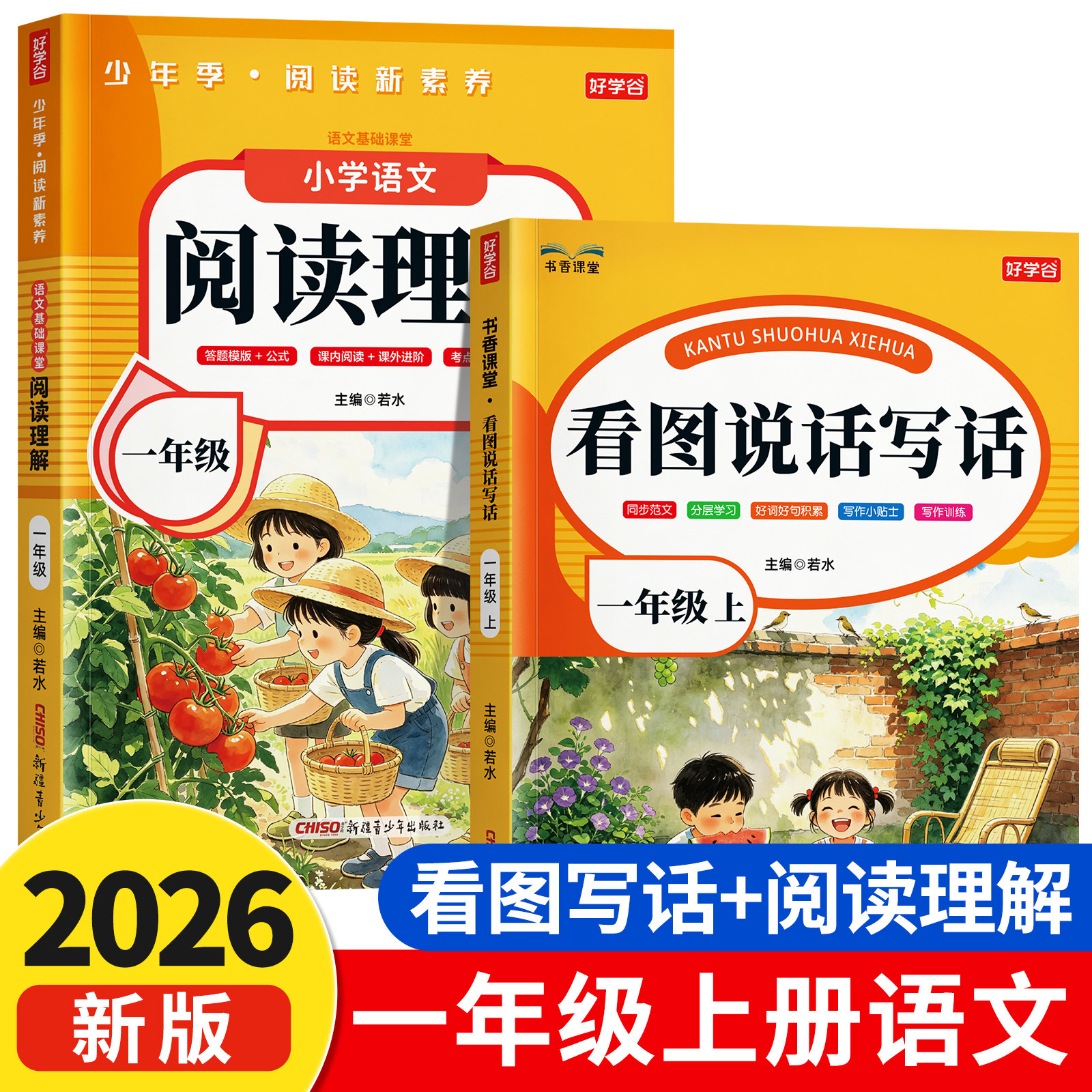 一年级上下册看图写话阅读理解
