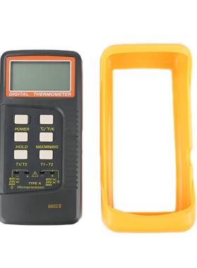 6802I双通道热电数偶温度计测温仪工业PEB温度测量I仪高度显温精