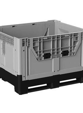 1周210折叠物箱立库流封JUV闭卡板箱叉车式果蔬转箱大型集运箱