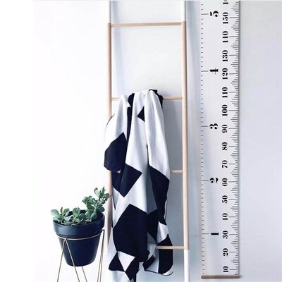Vibrant Kids Height Growth Chart Ruler Baby Children Room