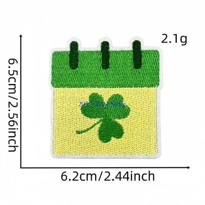 K92A Embroidery Applique Embroidered Iron/Sew on Repair