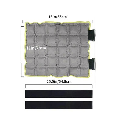 Knee Ice Pack Wrap for Injuries Self-absorbing Water Knee Pa