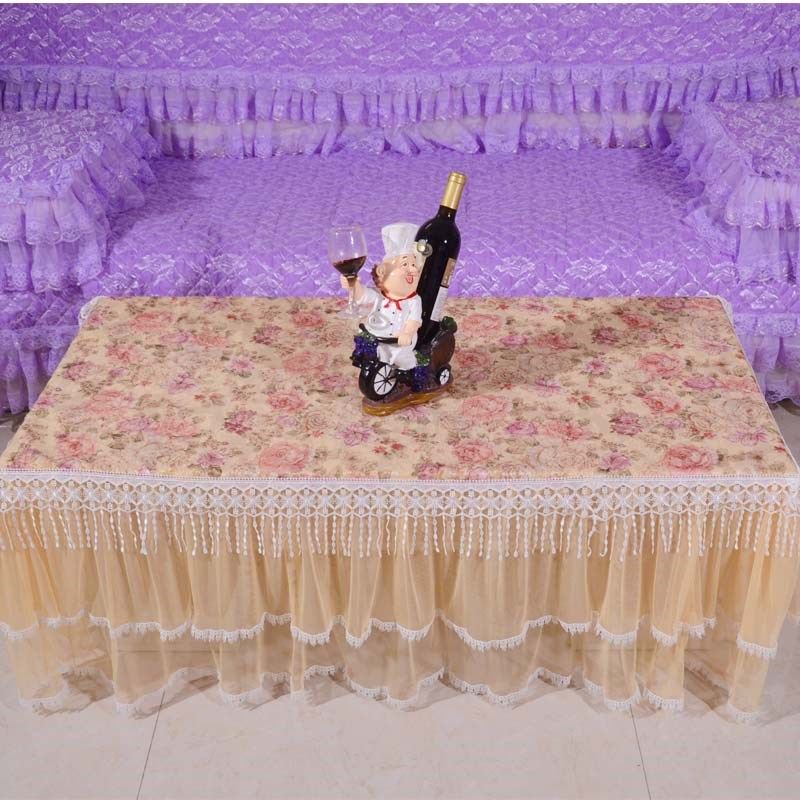 新款茶几防尘罩富贵花开布艺多用沙款全包电视柜保护盖巾定制,居家布艺,桌布,淘宝优惠券,粉丝福利购,淘宝优惠卷