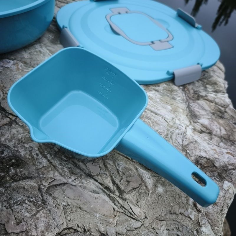 加深钓鱼开饵盆黑坑散炮盆大容量带盖开饵拌饵活饵盆四件拉饵盘,户外/登山/野营/旅行用品,饵料盒,淘宝优惠券,粉丝福利购,淘宝优惠卷