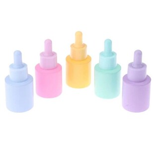 Essential 20ml Oil Glass Bottle Sample Dropper