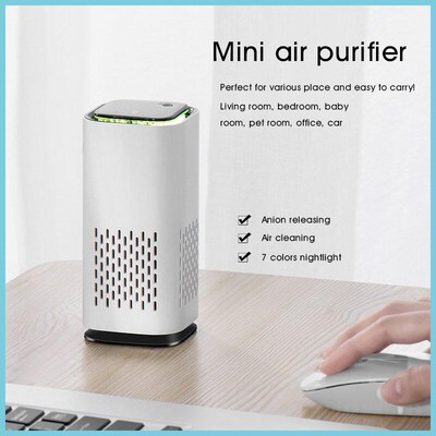 Air Purifier Home Hepa Filter Portable Air Purifiers Freshen