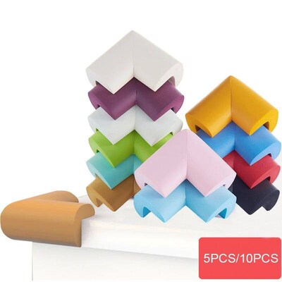 5/10Pcs Baby Safety Corner Home Soft Edge Corners Toddle Inf