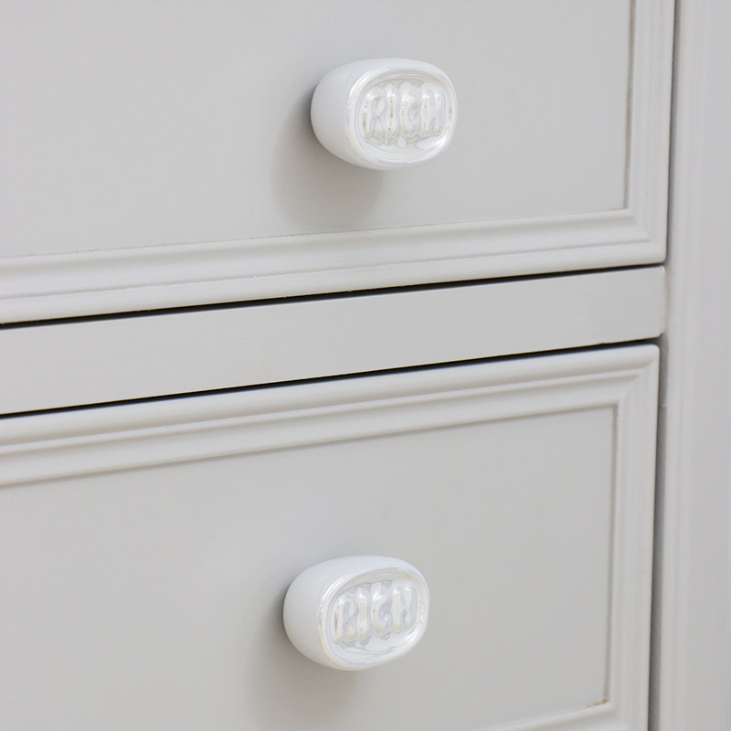 新款时尚个性RICH衣柜拉手高档法式柜子柜门家俱抽屉粉色银色把手,基础建材,小拉手,淘宝优惠券,粉丝福利购,淘宝优惠卷