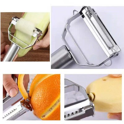 Multifunctional Kitchen Peeler Vegetable Fruit Peeler Stainl