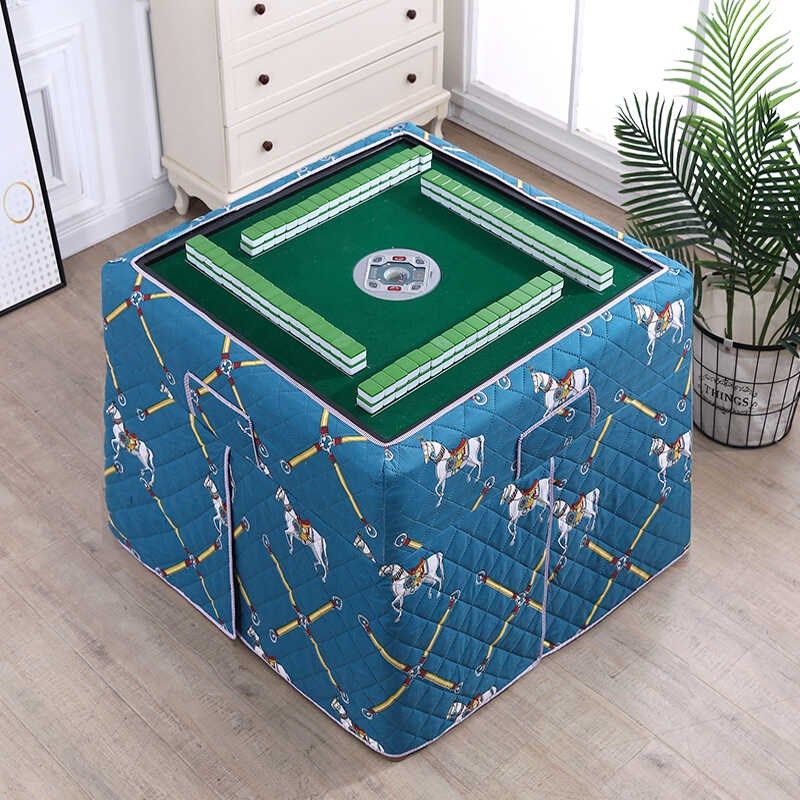 麻将机桌布盖布烤火罩麻将罩全包围正方形电炉罩取暖桌烤火被,居家布艺,烤火罩,淘宝优惠券,粉丝福利购,淘宝优惠卷