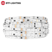 全彩MADRIX灯带TM1934可编程断点续传KTV亮化高亮幻彩LED跑马灯条