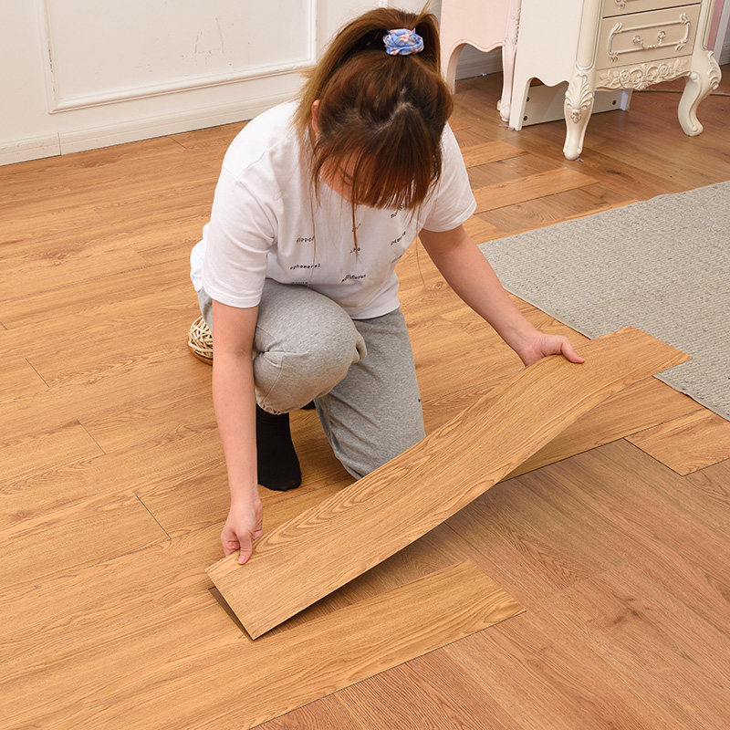 PVC自粘地板革贴纸防水防滑加厚耐磨家用地胶垫客厅卧室地面翻新,家装主材,PVC地板,淘宝优惠券,粉丝福利购,淘宝优惠卷