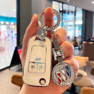 适用于2021款别克英朗钥匙套21款17款车19款gt钥匙壳扣包高档女xt