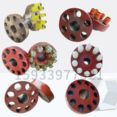 HL尼龙棒联轴器减速机风机弹性柱销连轴器尼龙注销水泵电机靠背轮