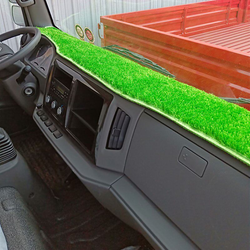 解放虎VH/VN/VM/大王驾到/J6L/J6F/J6M货车仪表台草坪避光垫装饰