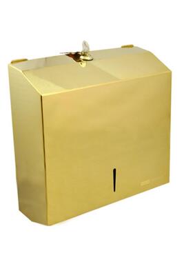 厂KXZ家机场卫生间大容纸量厕不锈钢巾擦手纸架所挂壁式纸巾盒架