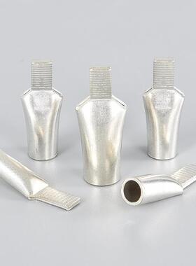 C4系列接线鼻针ELC端型鸭5嘴型铜鼻子管C45铜片形子