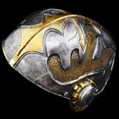 影视人物脸谱骑殿士面具化舞会圣派对面罩装 扮Knights710Templ装