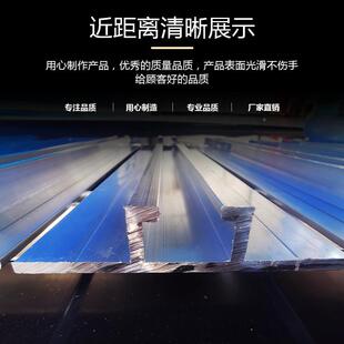 交通标志牌铝槽路牌滑广告牌滑龙道紧抱箍槽固件CGE标识骨背槽铝