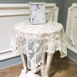 防尘盖布床头盖柜盖巾蕾FS755317丝衣机布防尘纱防洗尘罩布盖布电