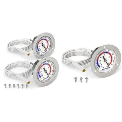 VEHO-Vapor Capillary Refrigeration Thermometer,2 Inch Dial,