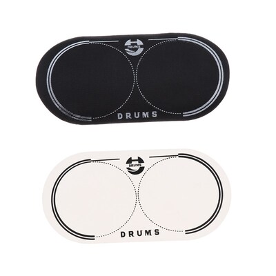 New.EQ Double Pedal Patch Bass Drum Patch Drumhead Kick Pad