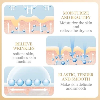 10 pieces of anti-wrinkle collagen mask, moisturizing, rejuv