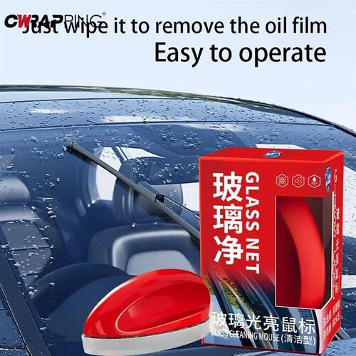 Car Glass Oil Film Remover Cleaner Auto Windshield Motorcycl