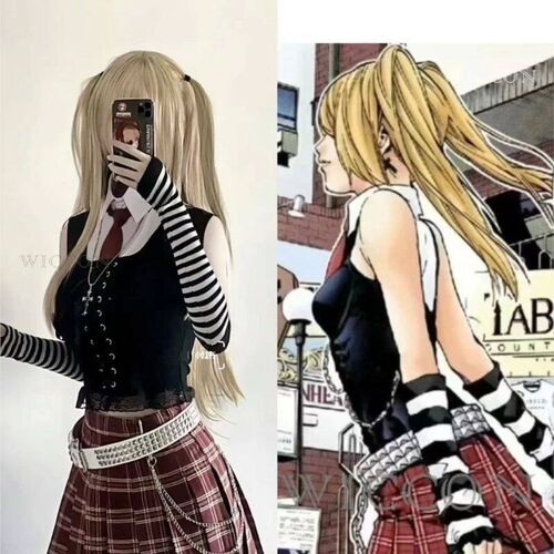 Death Note Cosplay Costume Misa Amane Cosplay Debut Daily