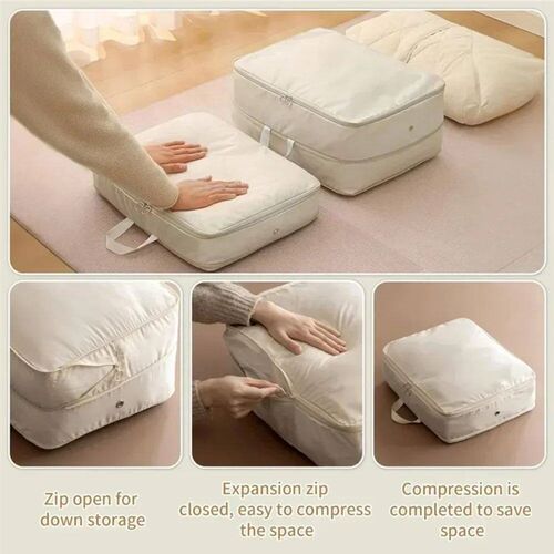 Large Capacity Clothe Storage Bag Waterproof Cabinet Wardrob