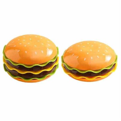 Hamburger Plate Set Plates and Bowls Set for Restaurant