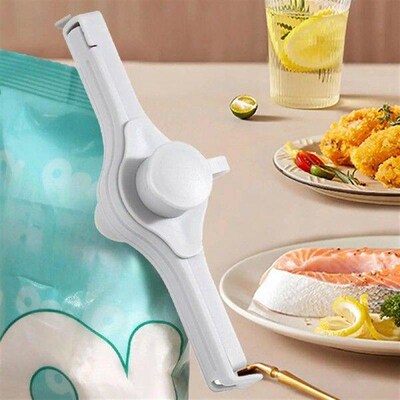 Food Storage Bag Sealing Clip with Lid Versatile Gadgets