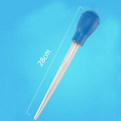 Aquarium Pipette Fish Tank Siphon Aquarium Clean Tool Manual