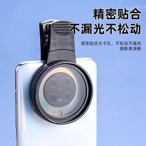 Professional-grade CPL (Circular Polarizer Lens) for mobile