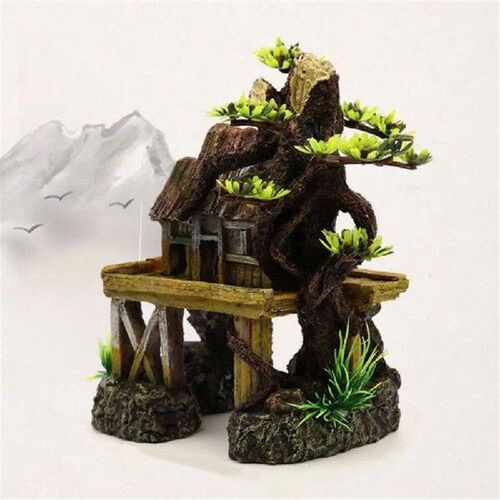 Home Ornaments Resin Fish Tank Ornaments Artificial