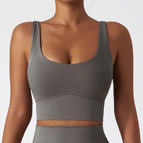 Solid Color Brassiere Wireless Bralette Breast Seamless Bra