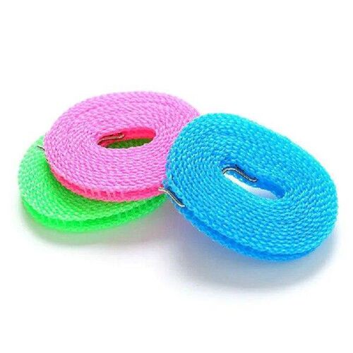 3/5/8/10 Meters Nylon Clotheslines Hanging Rope Drying